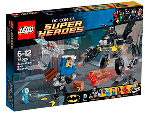 

LEGO Super Heroes 76026 Gorilla Grodd Goes Bananas Горилла Гродд жаждет бананов