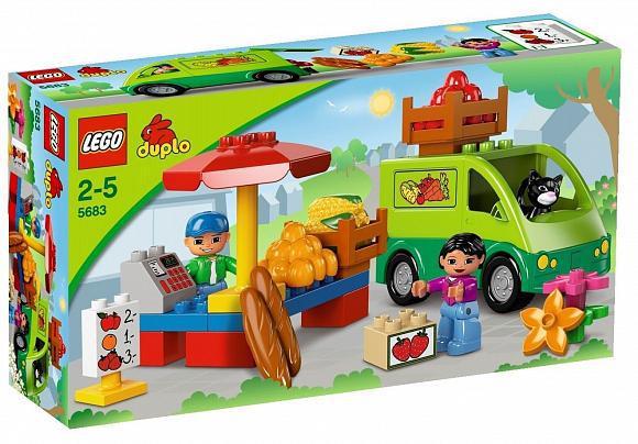 

LEGO DUPLO 5683 Market Place Торговый рынок