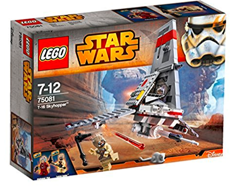 

LEGO Star Wars 75081 T-16 Skyhopper Скайхоппер T-16