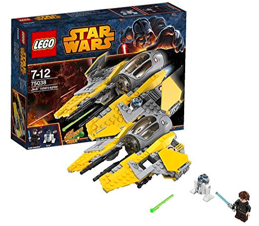 

LEGO Star Wars 75038 Jedi Interceptor Перехватчик Джедаев