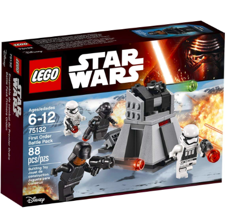 

LEGO Star Wars 75132 First Order Battle Pack Штурмовое снаряжение Первого Ордена