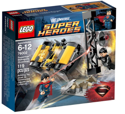 

LEGO Super Heroes 76002 Superman Metropolis Showdown Решающий бой в Метрополисе