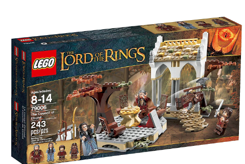 

LEGO THE LORD OF THE RINGS 79006 The Council of Elrond Совет у Элронда
