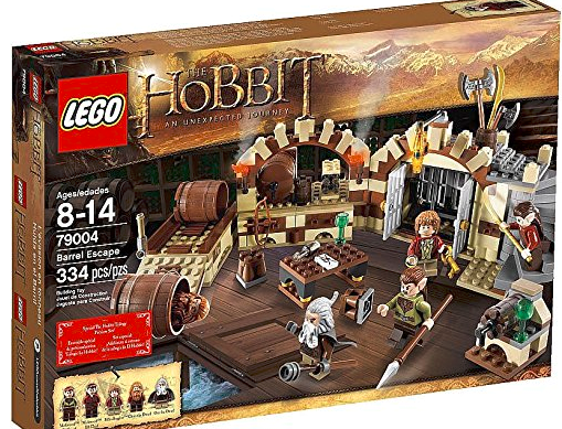 

LEGO THE HOBBIT 79004 Barrel Escape Побег в бочках