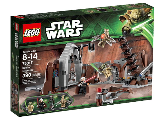 

LEGO Star Wars 75017 Duel on Geonosis Дуэль на планете Джеонозис