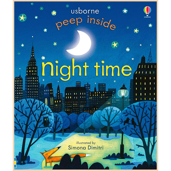

Usborne Peep Inside Night Time. Anna Milbourne. ISBN:9781409564010