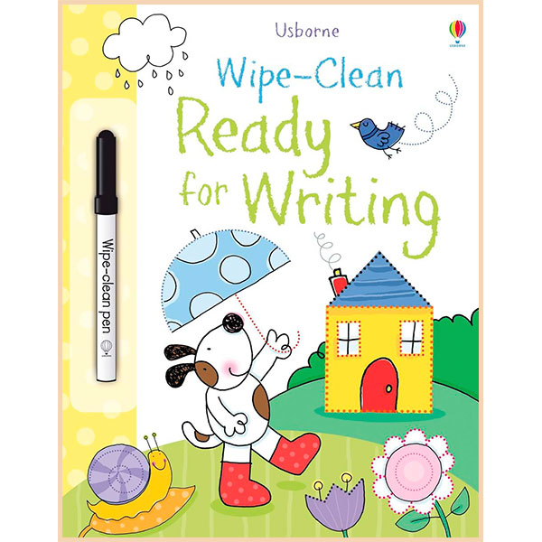 

Usborne Wipe-Clean Ready for Writing (Usborne Wipe Clean Books). Stacey Lamb. ISBN:9781409524519