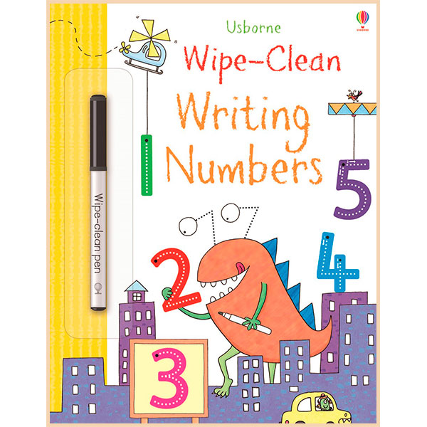 

Usborne Wipe-Clean Writing Numbers. Jessica Greenwell. ISBN:9781409582649
