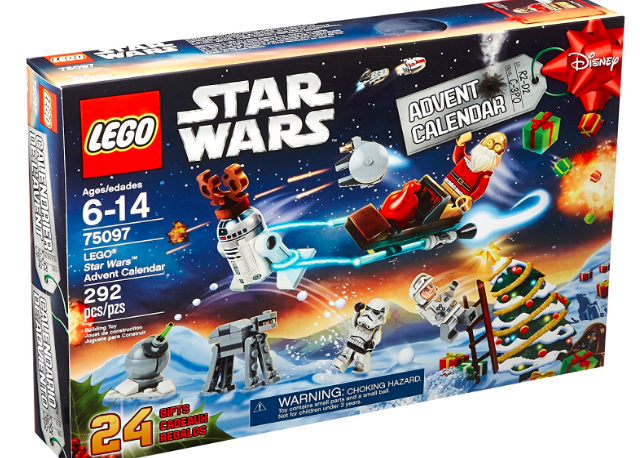 Lego star best sale wars advent calendar