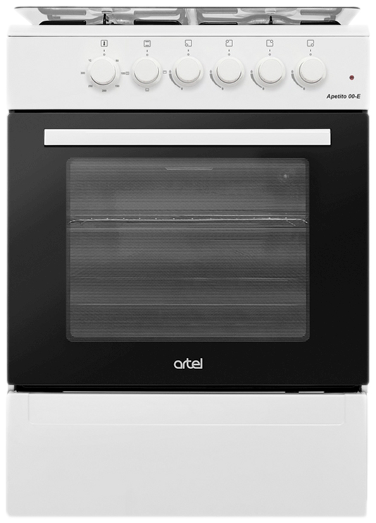 Комбинированная плита ARTEL APETITO E WHITE – фото, отзывы ...