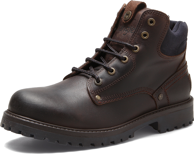 

Ботинки Wrangler Yuma Fur S WM92000R-678 45 Коричнево-синие
