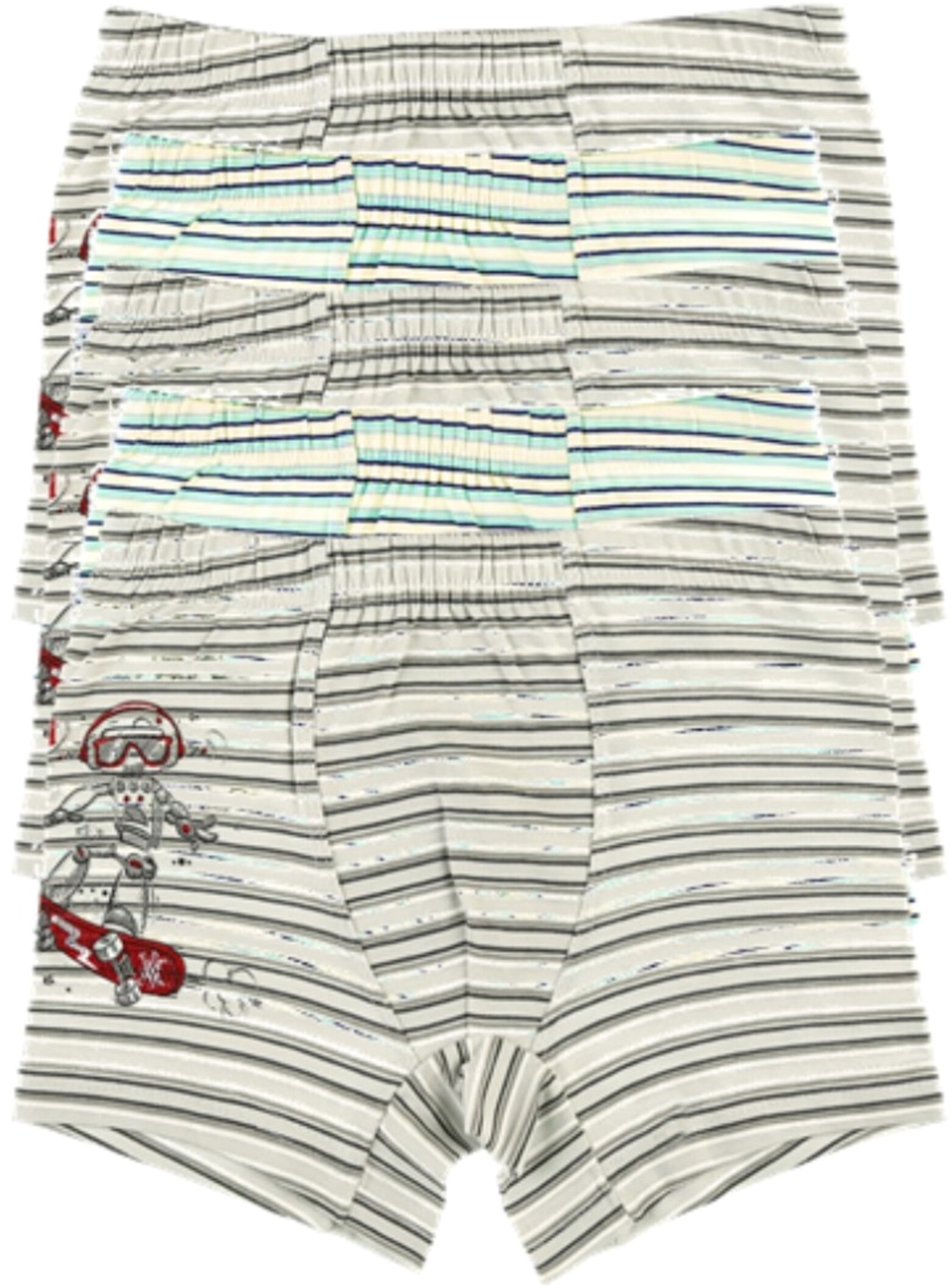 

Трусики-боксеры Doni 75691KR 128-134 см 5 шт Разноцветные