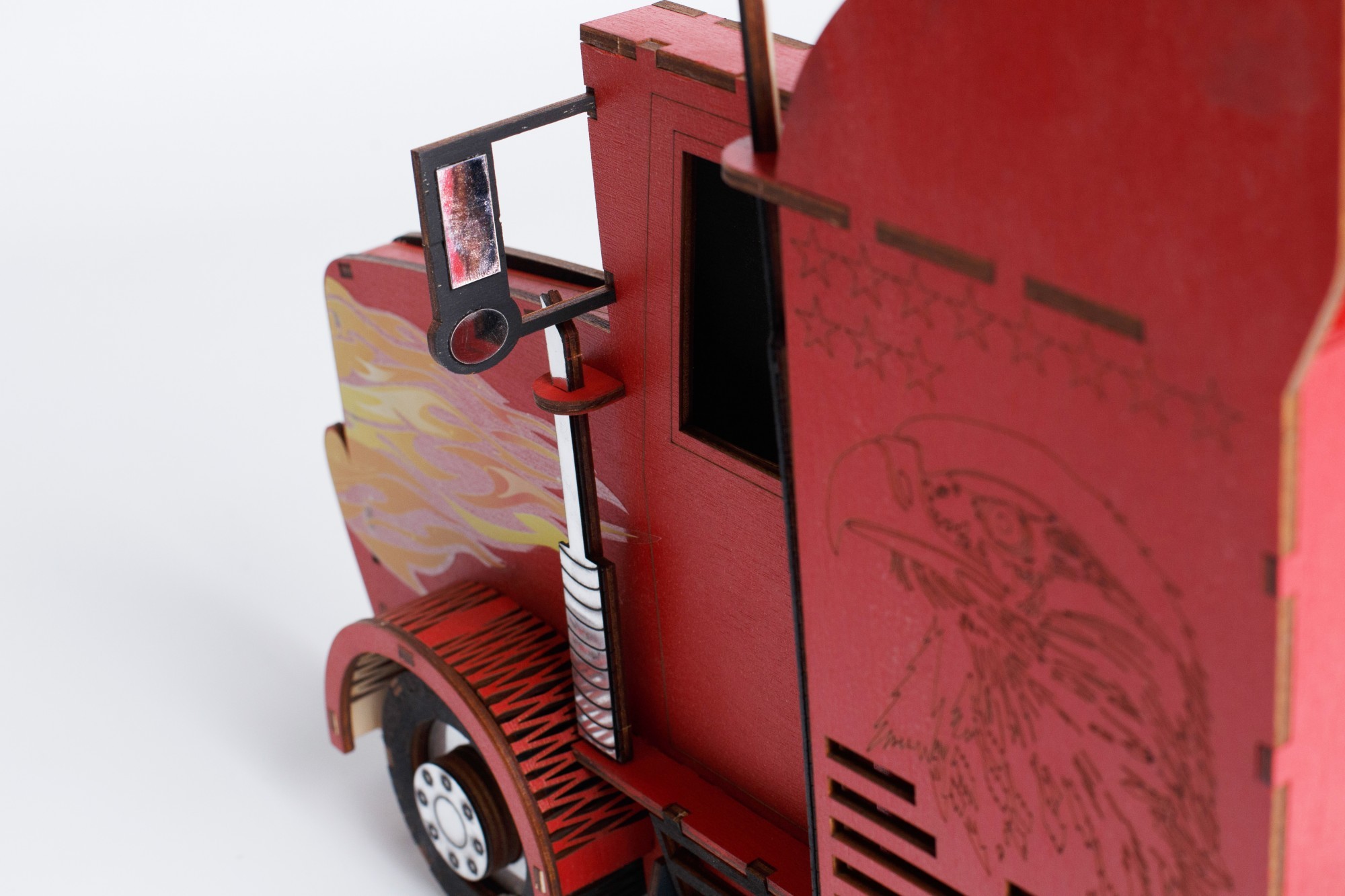 

Полка American Truck для 50 моделей Hot Wheels Wooden Gifts №AT50-С1
