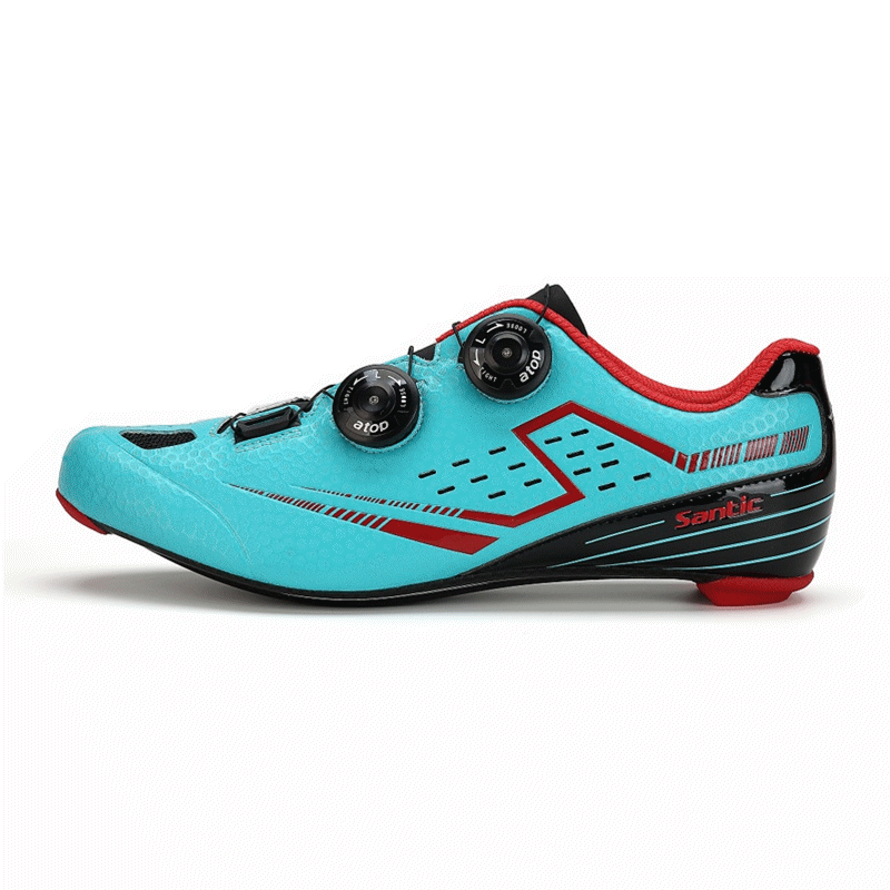 

Велообувь шоссейная Santic Carbon 44 Turquoise S13 Turquoise44