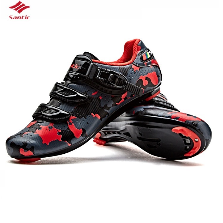 

Велообувь шоссейная Santic 45 Black/Red S9 Red45