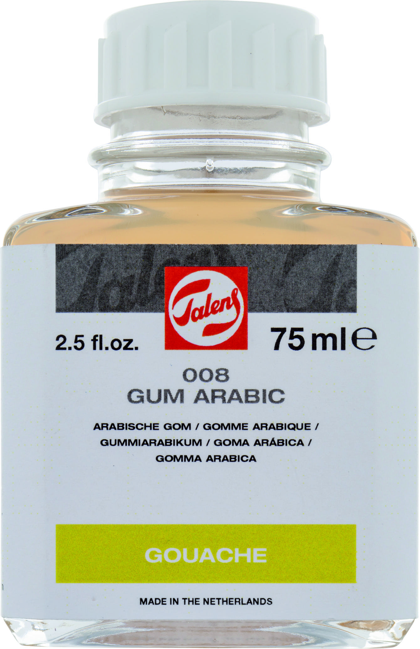 

Гуммиарабик Talens Gum Arrabic 008 75мл