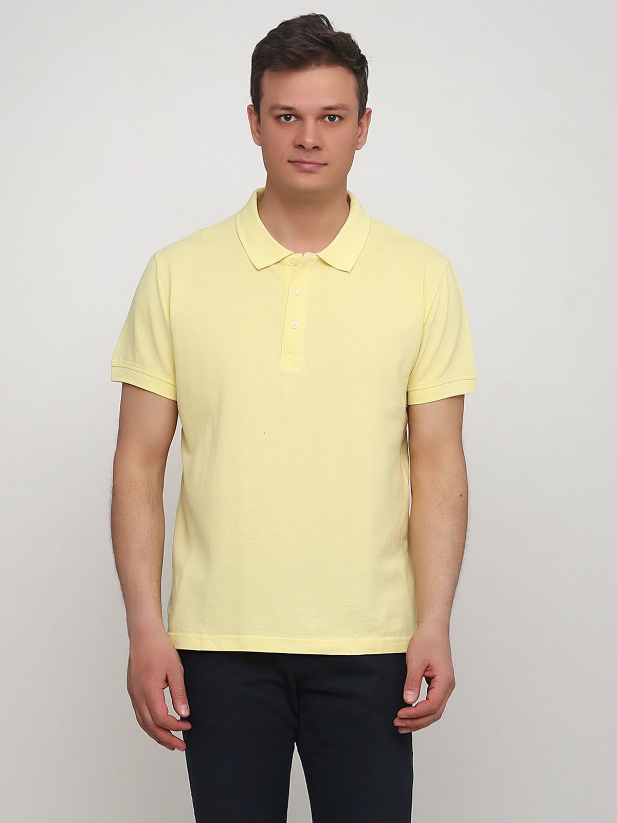 

Поло H&M 1112-1539069 XL Желтое