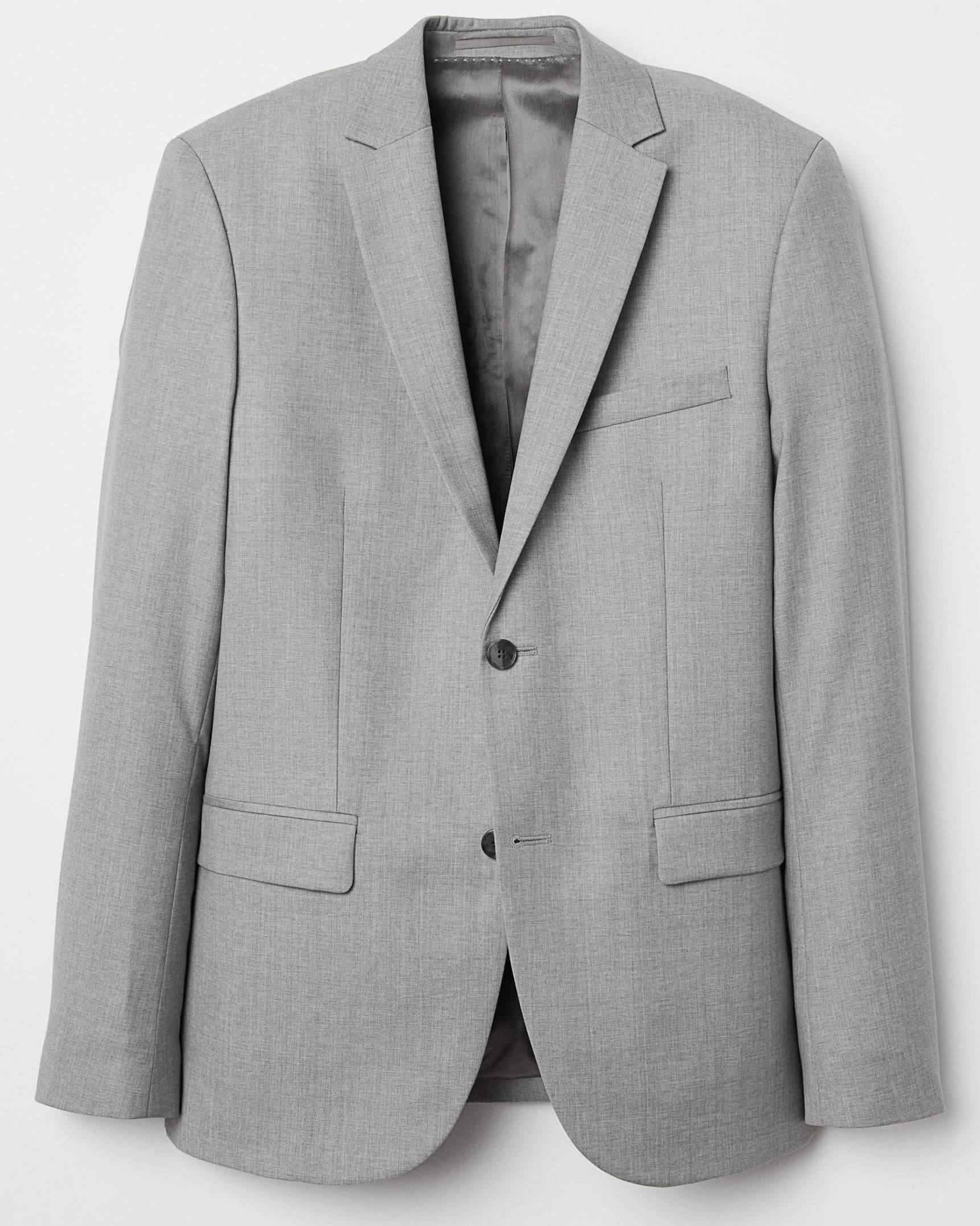 

Пиджак H&M 5043478 48 Серый