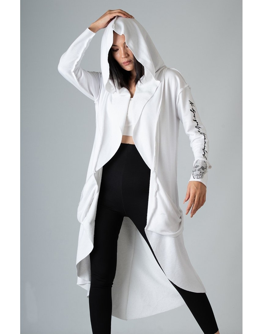 

Кардиган SONESTA с капюшоном S белый (DS2981 white)