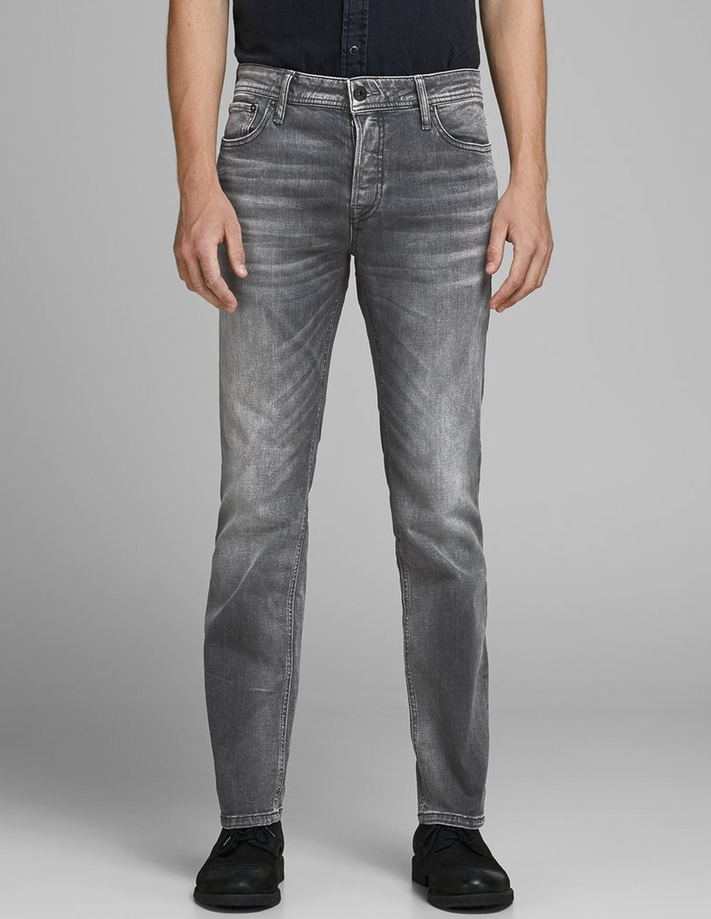

Джинсы JACK&JONES М0106446 цвет серый 28/30