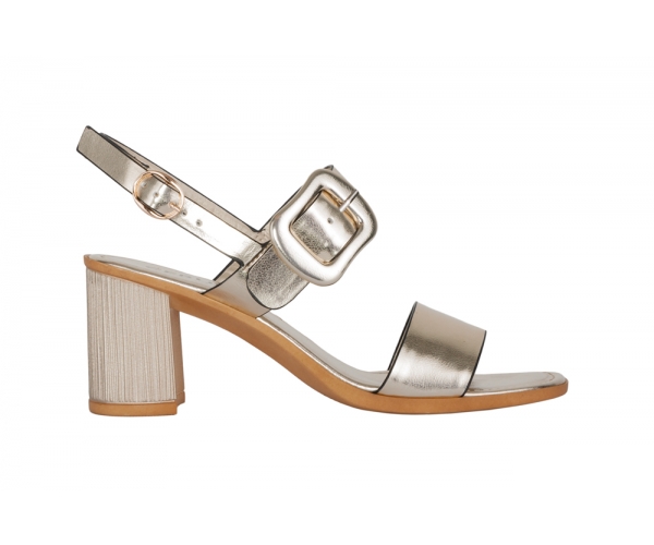 

Жіночі босоніжки Alex Bell 37 Золотий