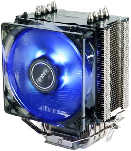 

Кулер Antec A40 Pro Blue LED (0-761345-10923-9)