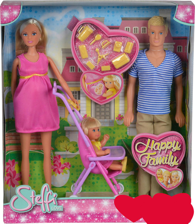 Steffi love hot sale family set