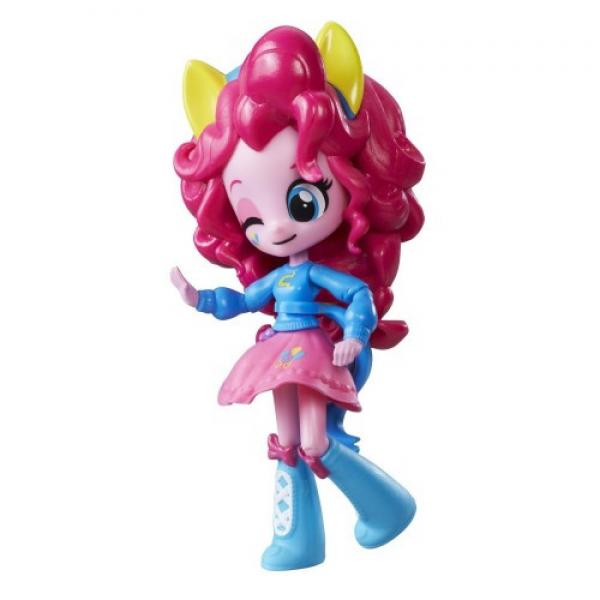 

Игровая мини-Кукла Пинки Пай девушки из Эквестрии Мой маленький пони - My Little Pony Pinkie Pie Minis, Hasbro