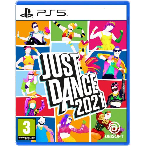 

Игра Just Dance 2021 для PS5 (Blu-ray диск, Russian version) (bd000001)