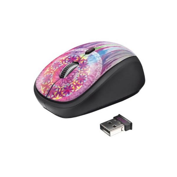 

Мышь Trust Yvi Wireless Mouse dream catcher (20252) (F00140471)