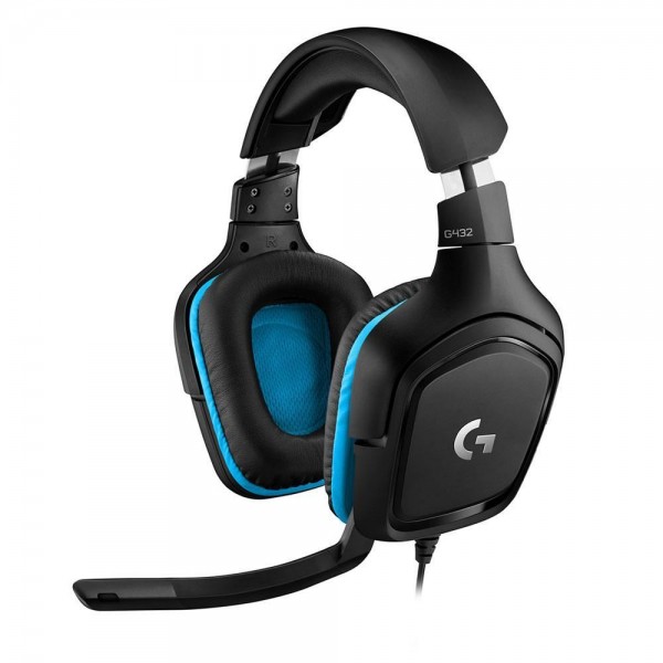 

Наушники Logitech G432 (981-000770) (F00189484)