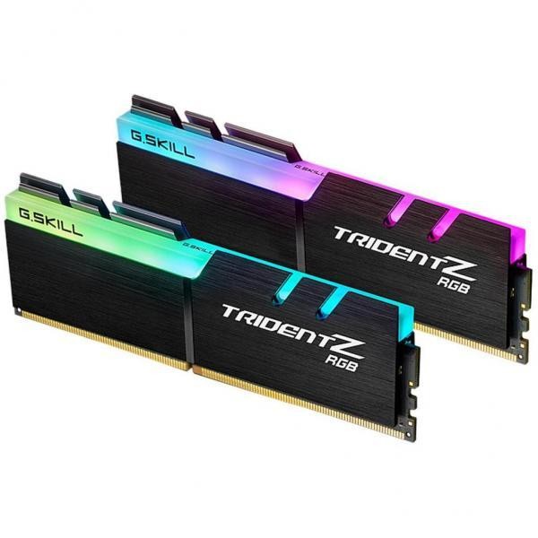 

Модуль памяти G.SKILL TridentZ RGB DDR4 2x8GB 3000MHz (F4-3000C15D-16GTZR) (F00151198)