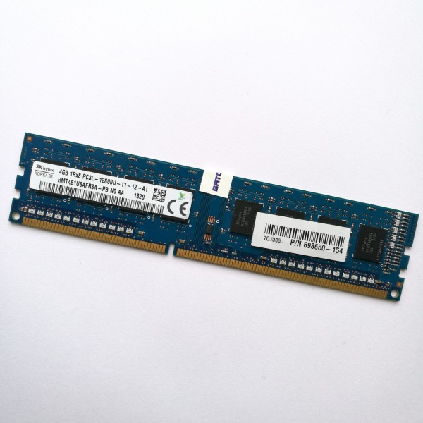 

Модуль памяти Hynix DDR3L 4GB 1600 MHz (HMT451U6AFR8A /AFR8C /HMT451U6BFR8C-PB) (F00185286)