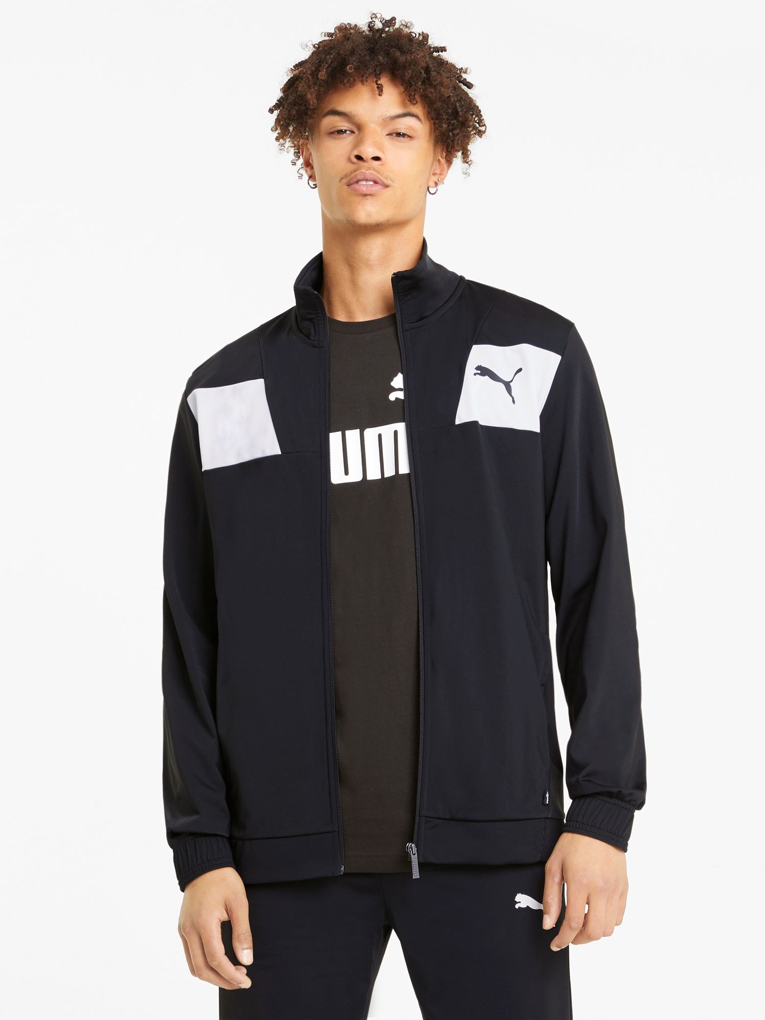

Спортивный костюм Puma Techstripe Tricot Suit 58583801 S Puma Black