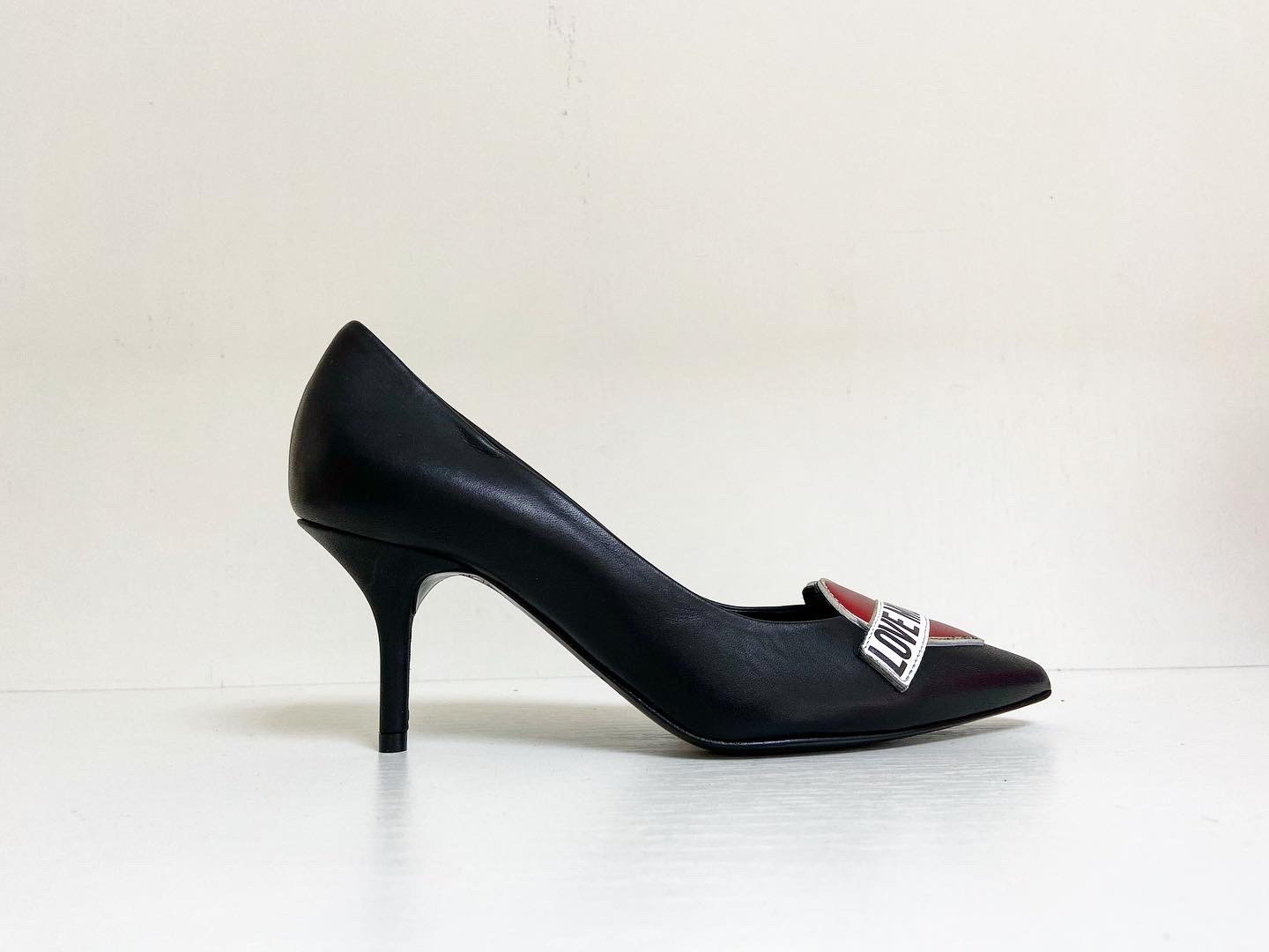 

Лодочки Love Moschino р.37 чёрный