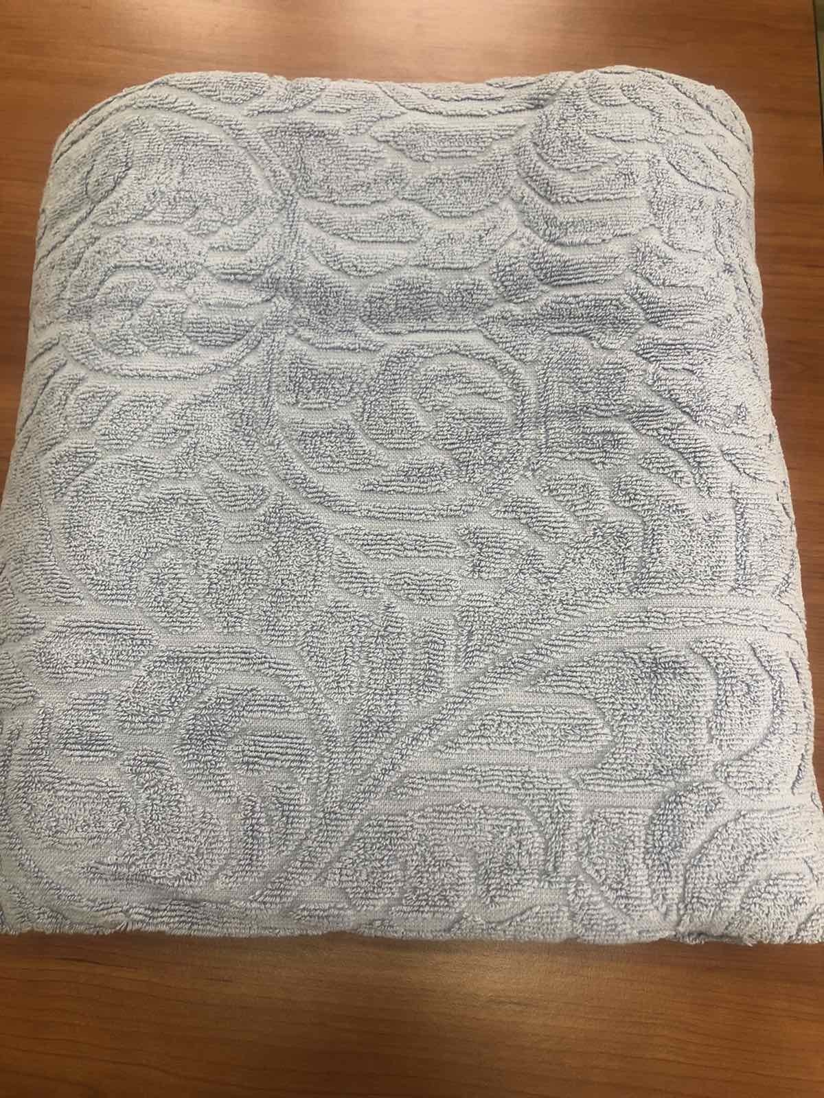 

Простирадло махрове, жакардове Parisa Home 200*220 см бежеве