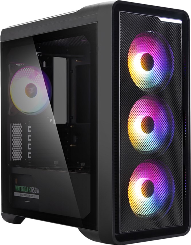 

Корпус Zalman M3 Plus RGB TG Black (M3PLUSRGB)