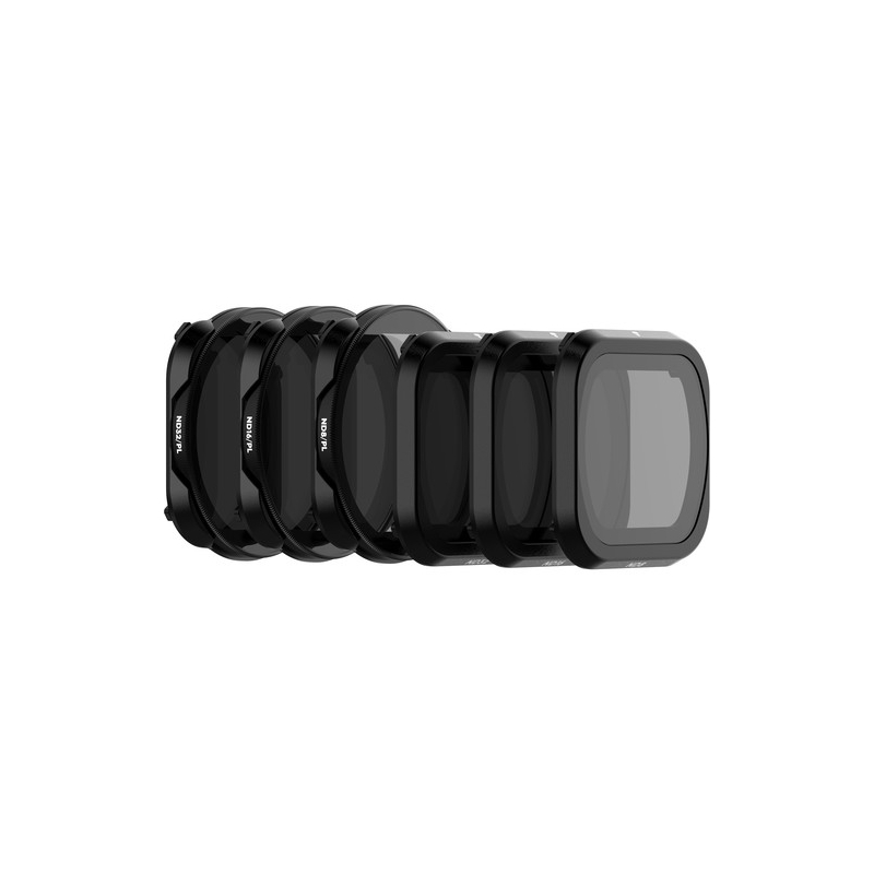 

Светофильтры PolarPro ND8, ND16, ND32, ND8/PL, ND16/PL, ND32/PL Standard для DJI Mavic 2 Pro M2P-5002