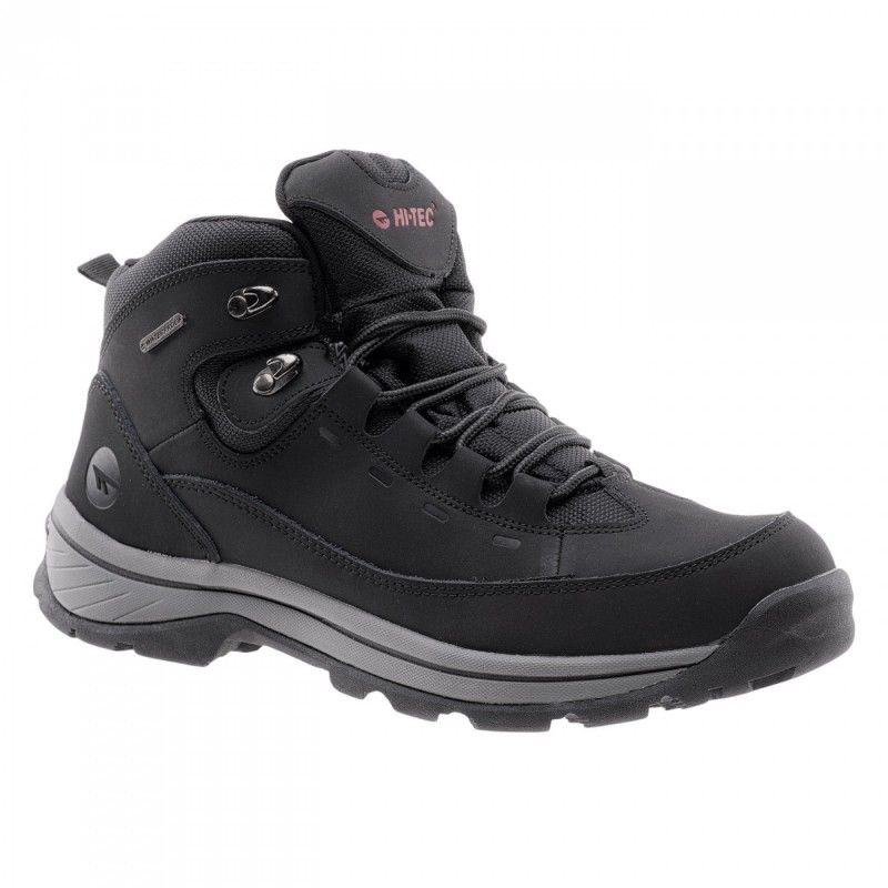 

Ботинки VIRKEN MID Hi-Tec VIRKEN MID-BLACK 45 Черный
