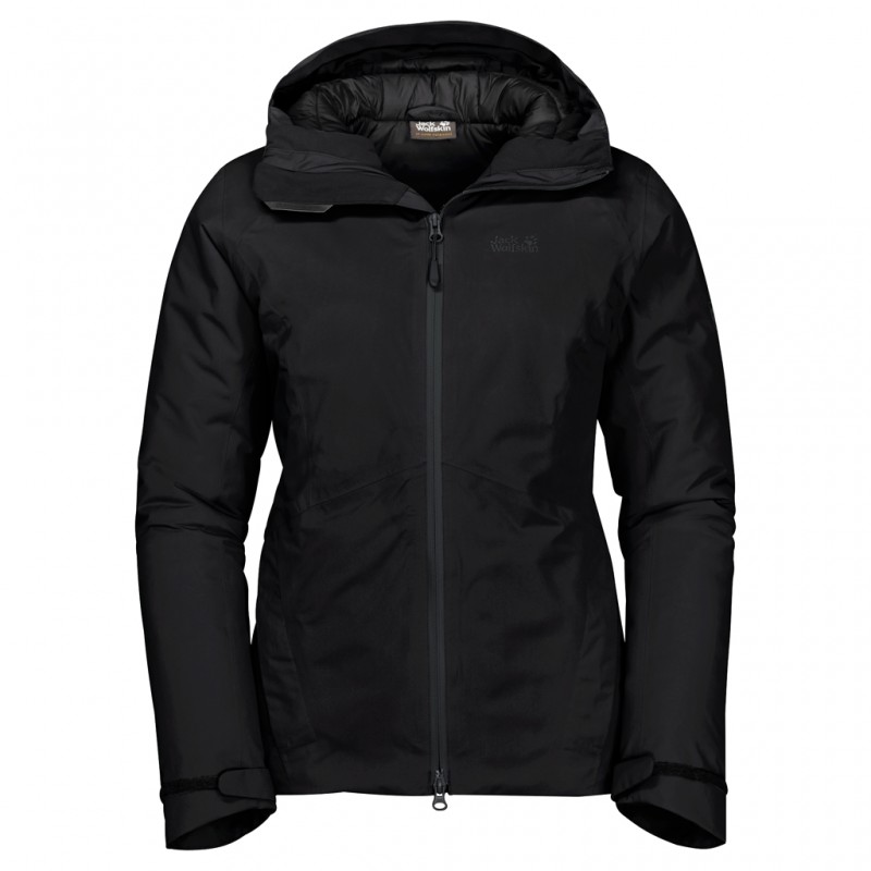 

Пуховик синтетический ARGON STORM JACKET W Jack Wolfskin 1111591-6000 S Черный