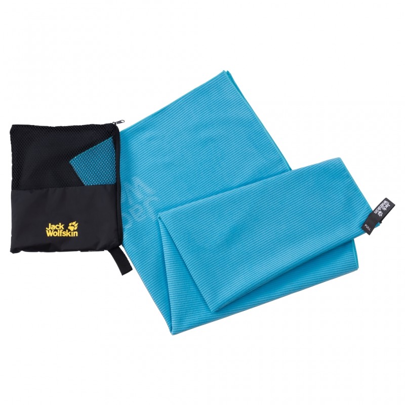 

Полотенце GREAT BARRIER TOWEL XL Jack Wolfskin 8006421-1081 Голубой