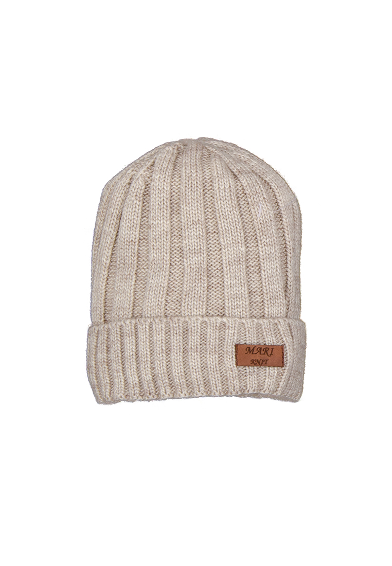 

Шапка для девочки демисезон Mari-Knit 0819-01 р54 52см бежевый 45955