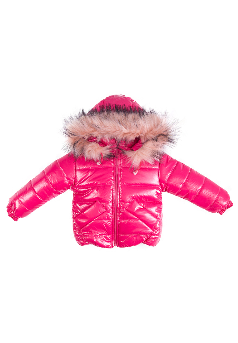 

Куртка Малышка для девочки зимняя Vestes KY-37-03 р56 98см малиновый 59289