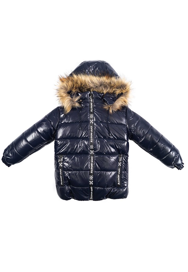 

Куртка для мальчика зимняя Vestes KY-38 р64 128см синий 58905