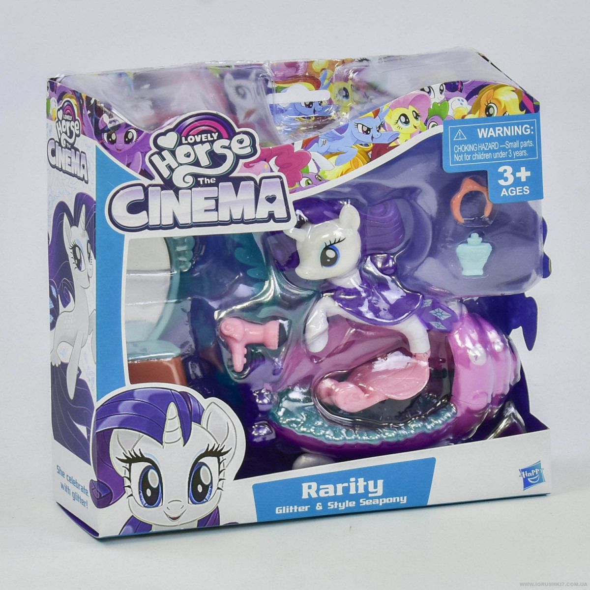 

Набор пони русалка и ванная комната Lovely Horse MiC (BL067) (54787)
