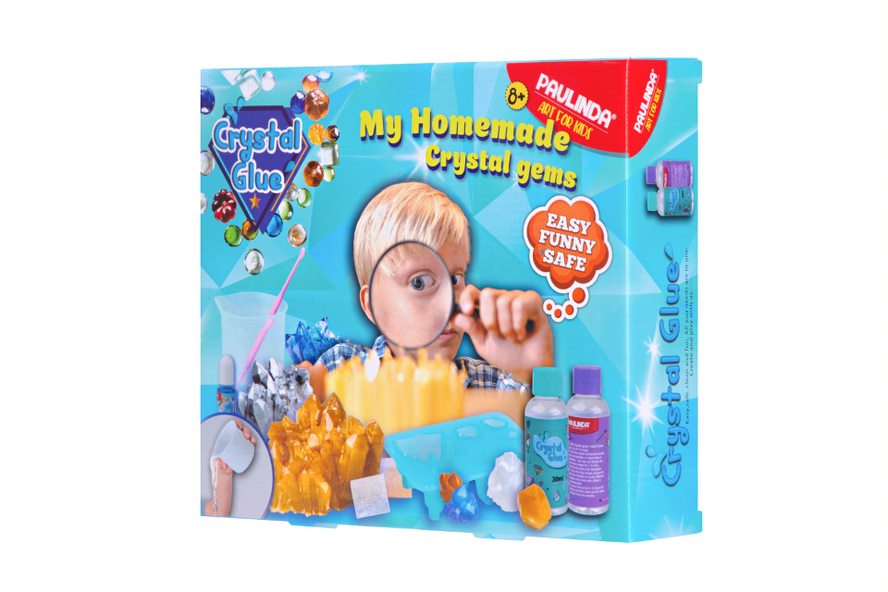 

Набор для творчества PAULINDA Crystal glue DIY "Кристаллы 5 в 1"