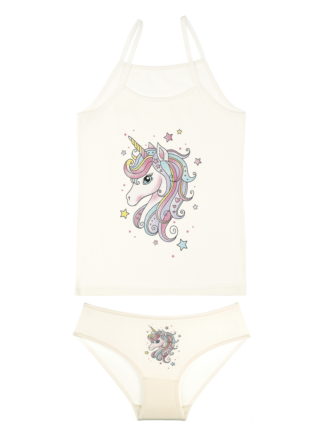 

Комплект білизни (майка + трусики) Donella 147-152см (4371PU/4171PU-3) - 10/11р.