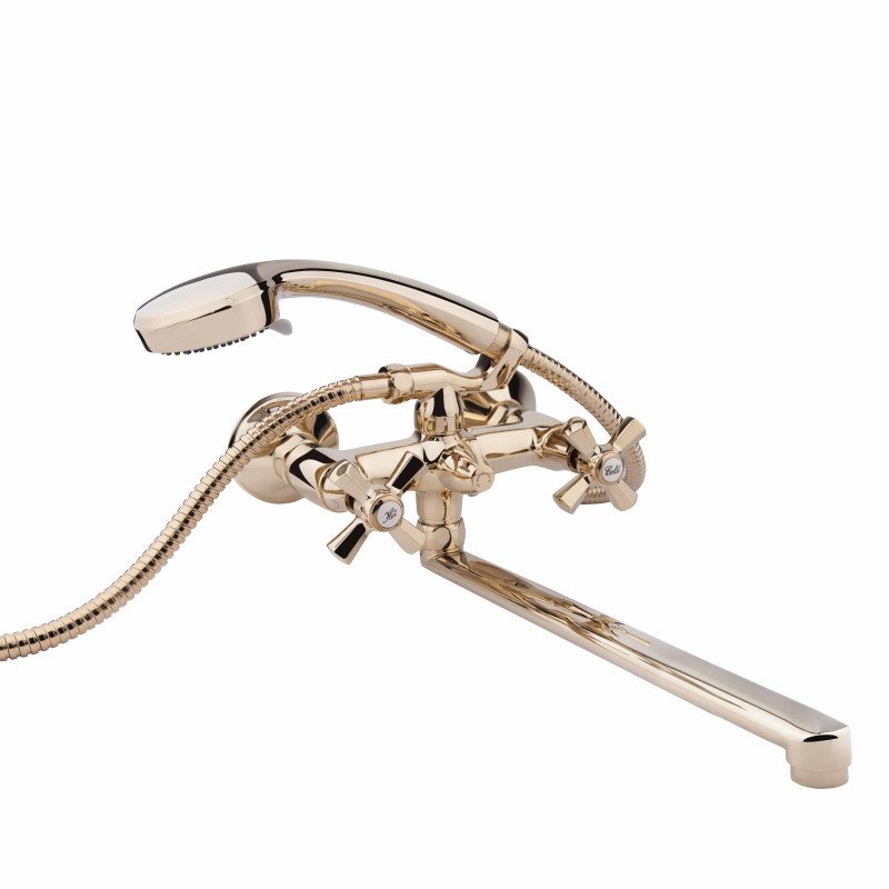 

Cмеситель для ванной Q-tap Liberty ORO 140 (25587)