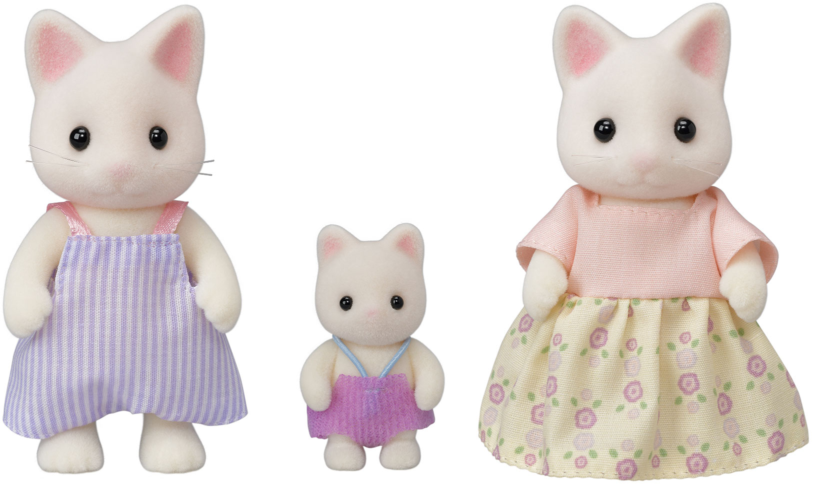 

Игровой набор Sylvanian Families Семья Цветочных Котов (5373)