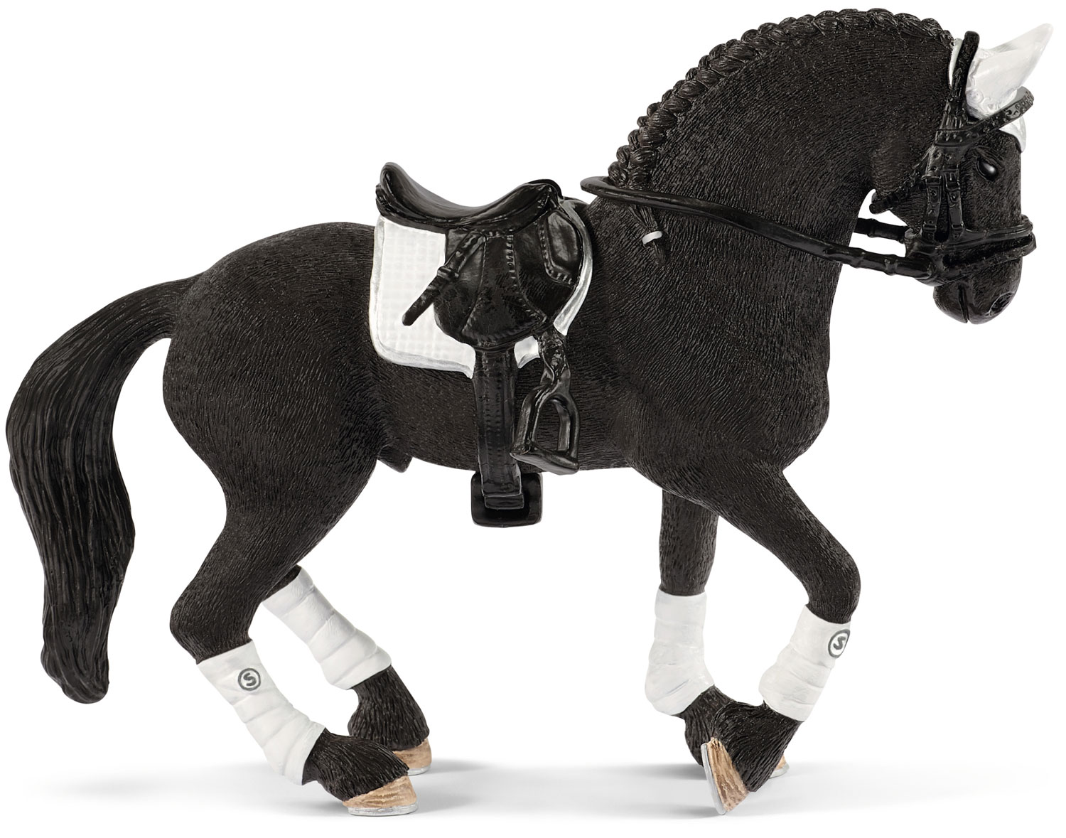 

Игрушка-фигурка Schleich Фризский жеребец для соревнований (42457)